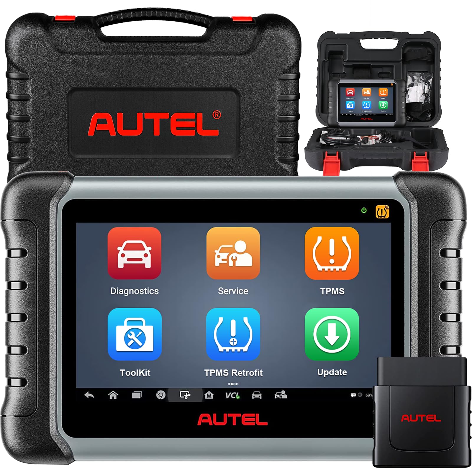 Amazon.com: Autel MaxiCOM MK808Z-TS Bidirectional Scanner